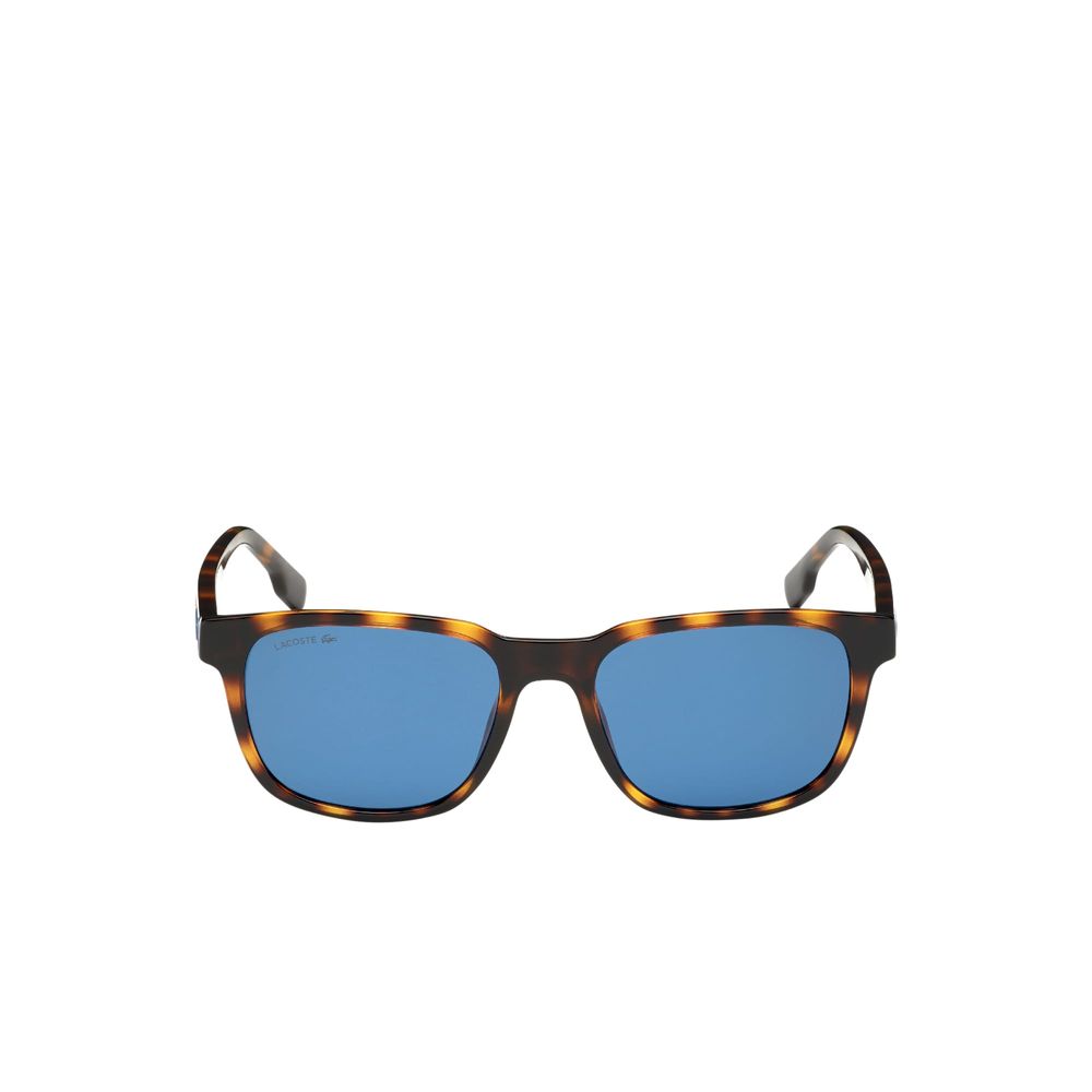 Lacoste Brown Injected Sunglasses - Image 2
