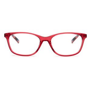 M Missoni Red Acetate Glasses (Frames)