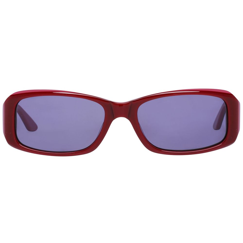 More & More Red Plastic Sunglasses - Image 2