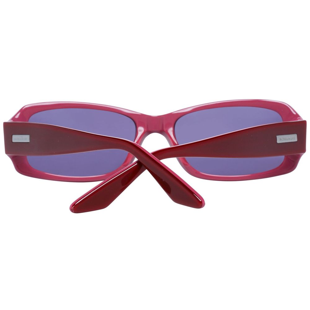 More & More Red Plastic Sunglasses - Image 3