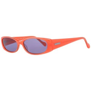 More & More Orange Plastic Sunglasses