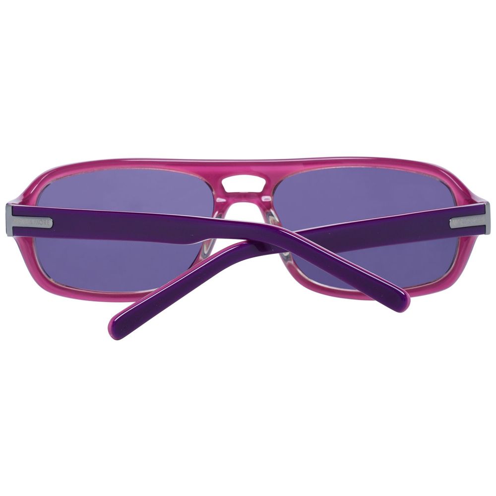 More & More Purple Plastic Sunglasses - Image 3