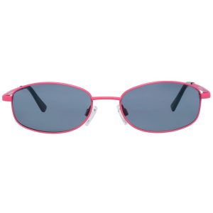 More & More Pink Metal Sunglasses
