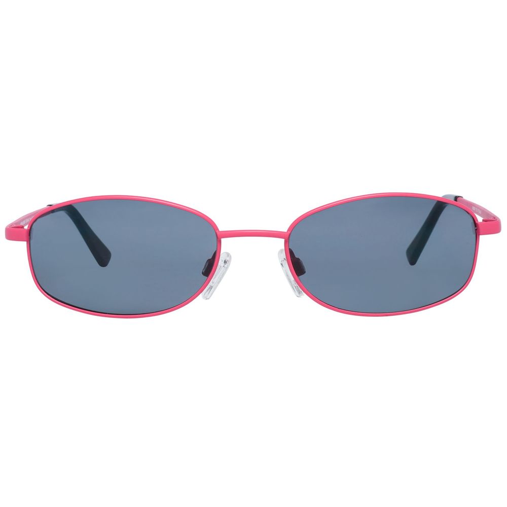 More & More Pink Metal Sunglasses - Image 2