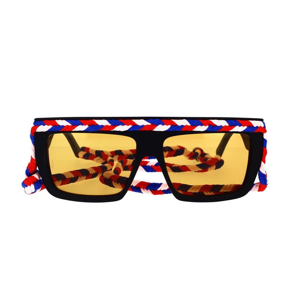 M Missoni Black Resin Sunglasses - Image 2