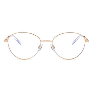 M Missoni Purple Metal Glasses (Frames)