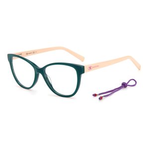 M Missoni Green Acetate Glasses (Frames)