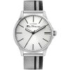 Ben Sherman Gray Stainless Steel Dress Watch