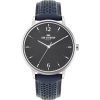 Ben Sherman Blue Leather Dress Watch