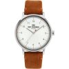 Ben Sherman Brown Fabric Dress Watch