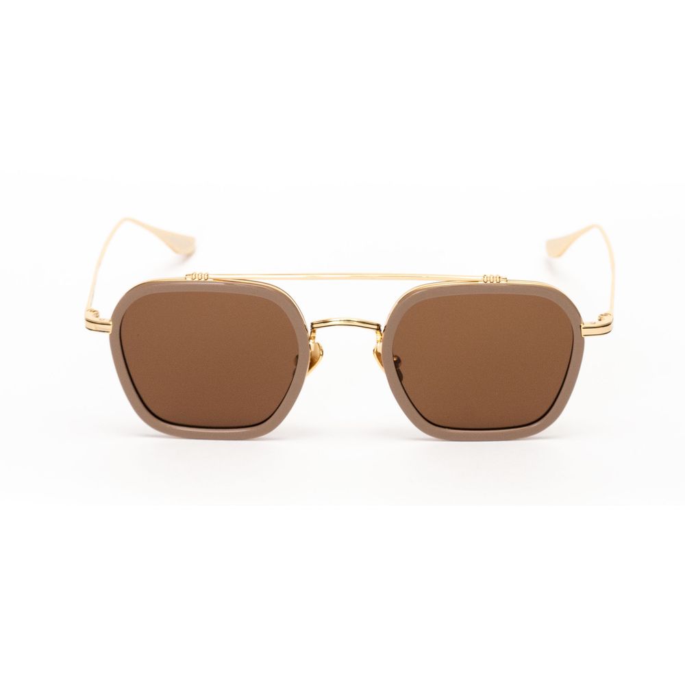 Belstaff Gold Titanium Sunglasses - Image 2