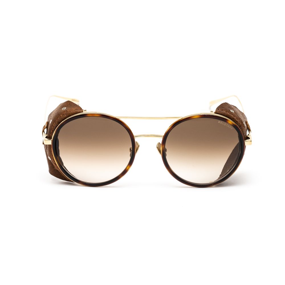 Belstaff Gold Titanium Sunglasses - Image 2