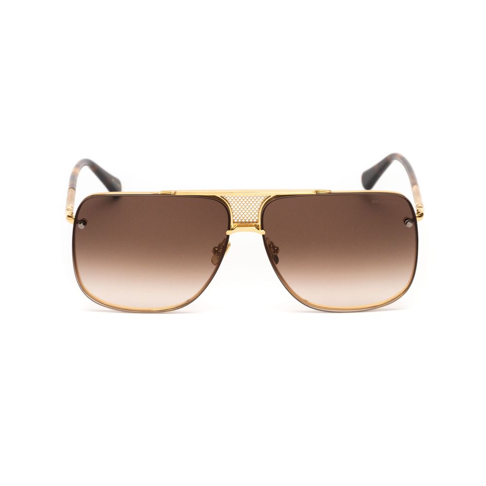 Belstaff Gold Titanium Sunglasses - Image 2