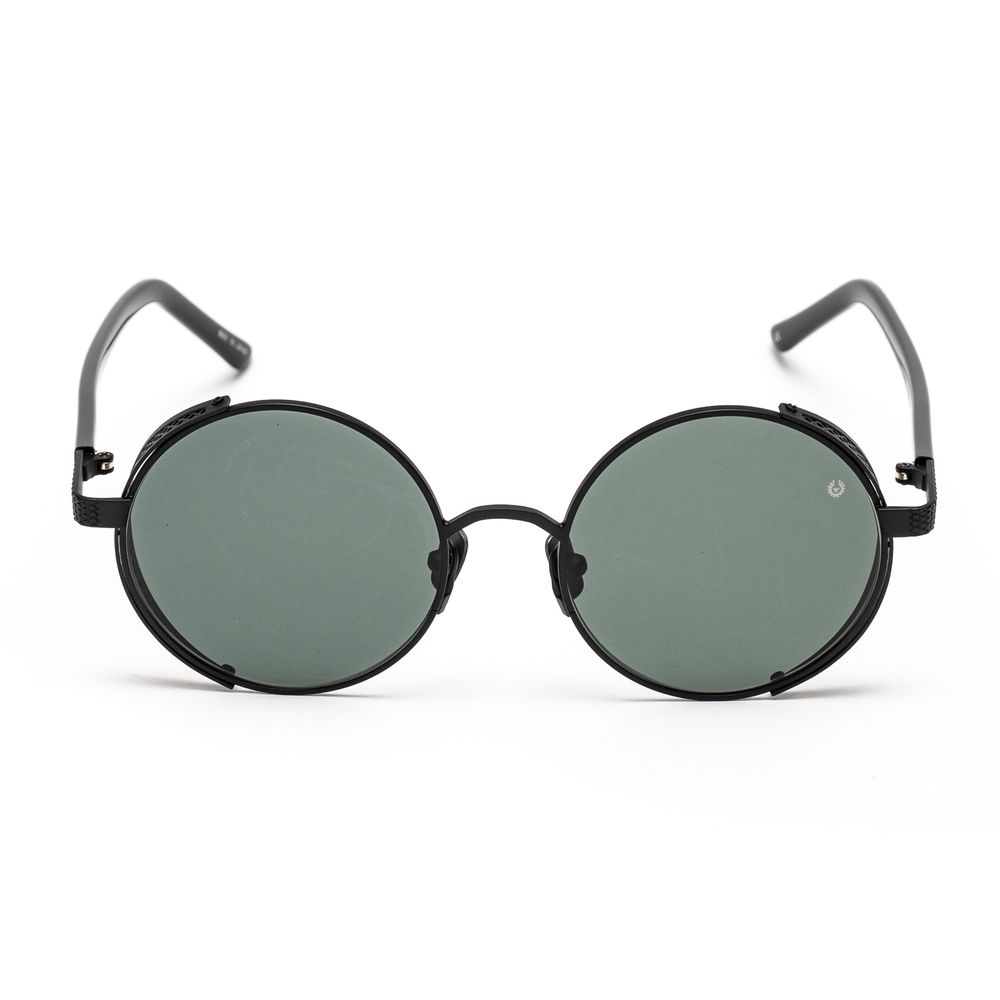 Belstaff Black Stainless Steel Sunglasses - Image 2
