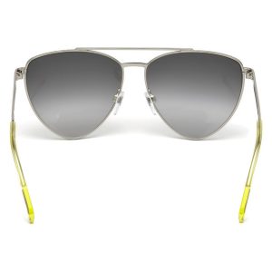 Just Cavalli Yellow Metal Sunglasses