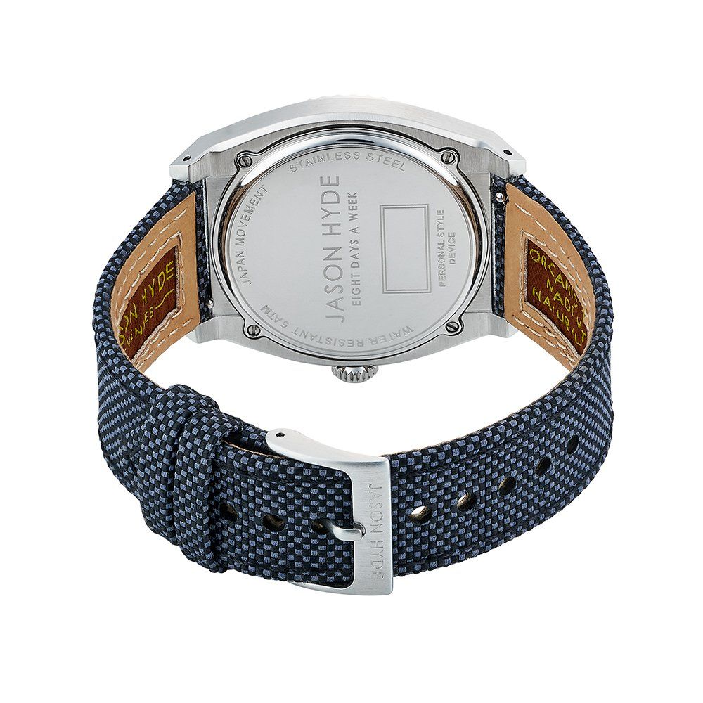 Jason Hyde Blue Polycarbonate Dress Watch - Image 2