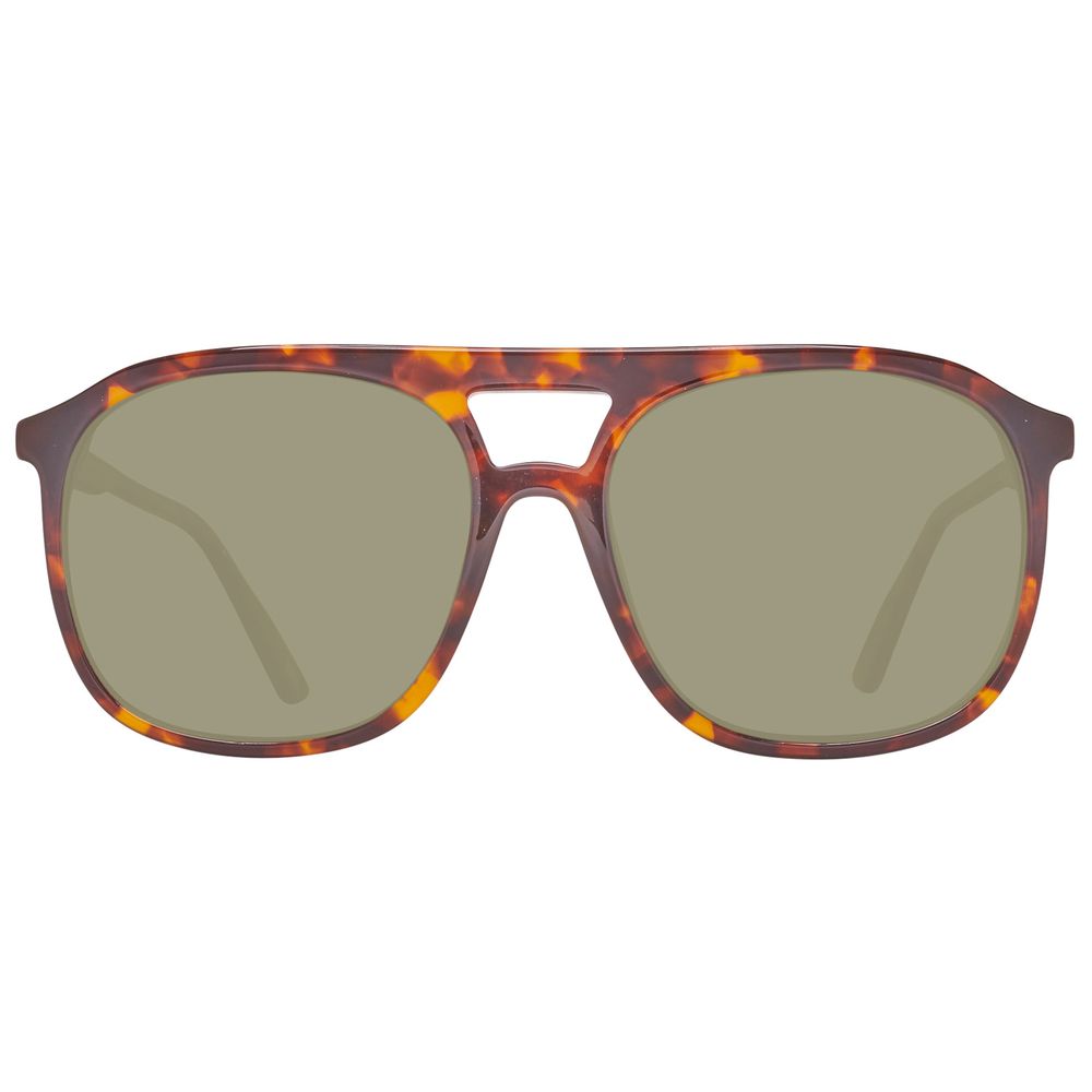 Helly Hansen Brown Plastic Sunglasses - Image 2