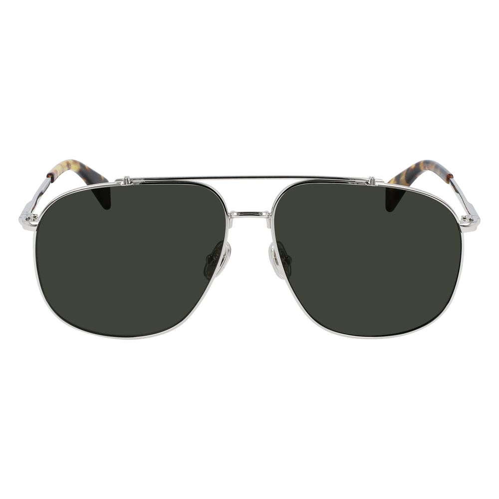Lanvin Gray Metal Sunglasses - Image 2