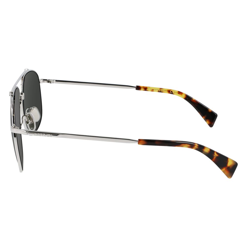 Lanvin Gray Metal Sunglasses - Image 3