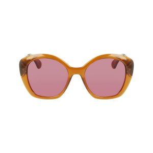 Lanvin Brown Bio Injected Sunglasses