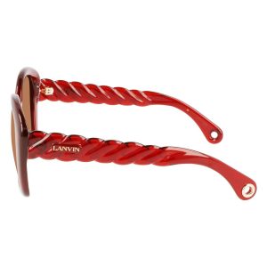 Lanvin Red Bio Injected Sunglasses