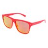 Polaroid Orange Resin Sunglasses