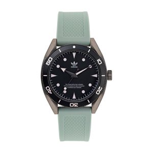 Adidas Green Synthetic Sport Watch