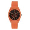 Adidas Orange Synthetic Sport Watch