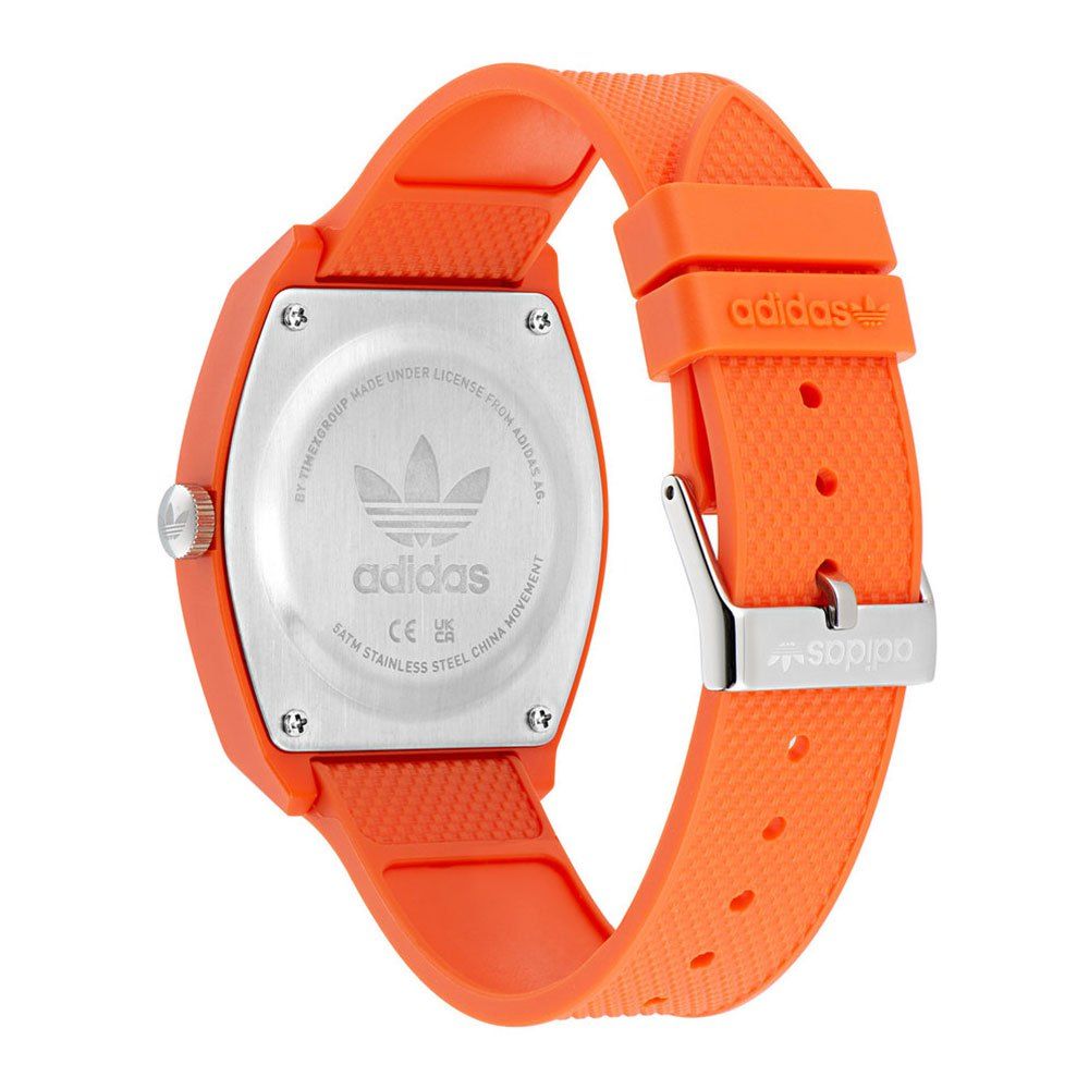 Adidas Orange Synthetic Sport Watch - Image 2