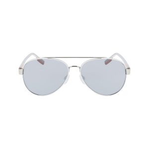 Converse White Metal Sunglasses