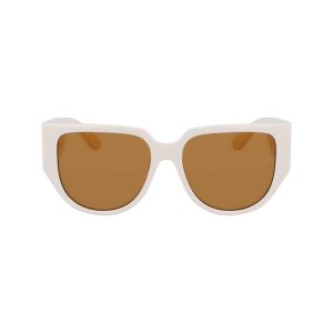Ferragamo White Bio Injected Sunglasses