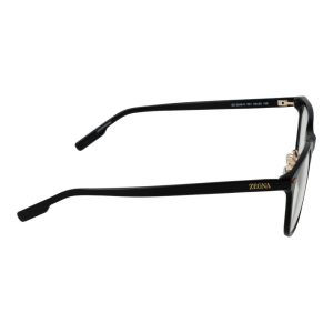 Ermenegildo Zegna Black Acetate Glasses (Frames)