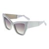 GCDS White Acetate Sunglasses