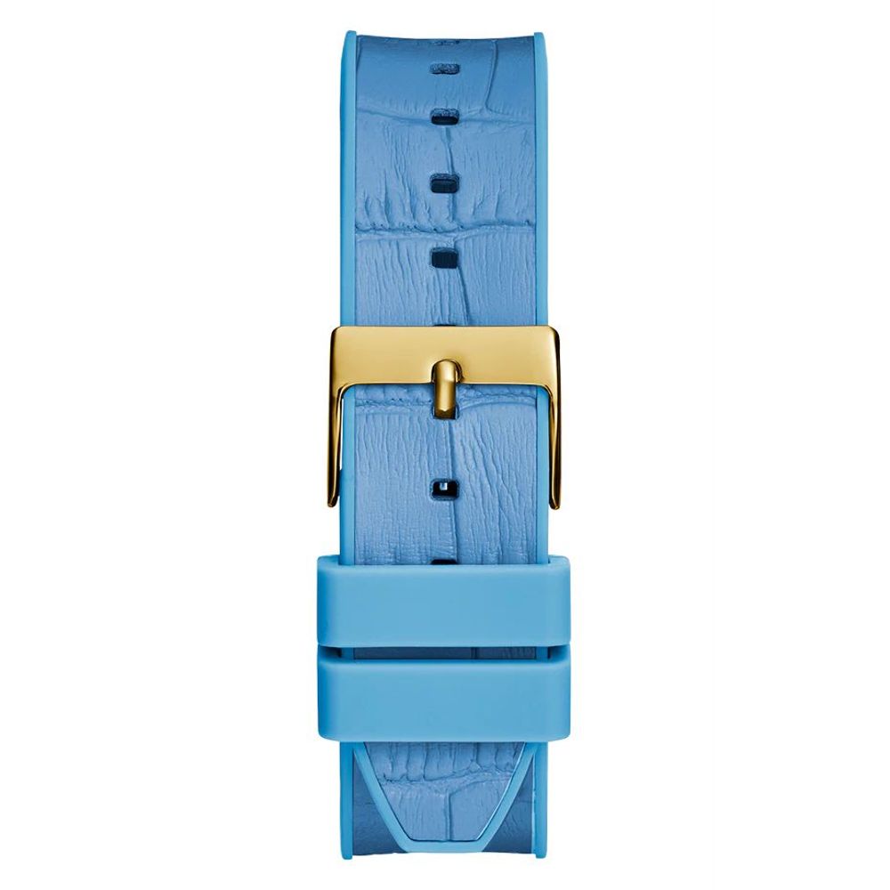 Guess Blue Synthetic Sport Watch - Image 2