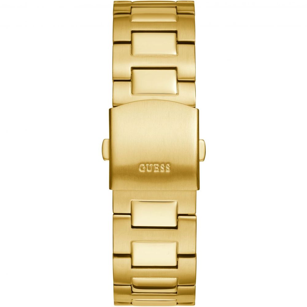 Guess Gold Stainless Steel Dress Watch - Image 2