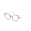Emilio Pucci Black Metal Glasses (Frames)