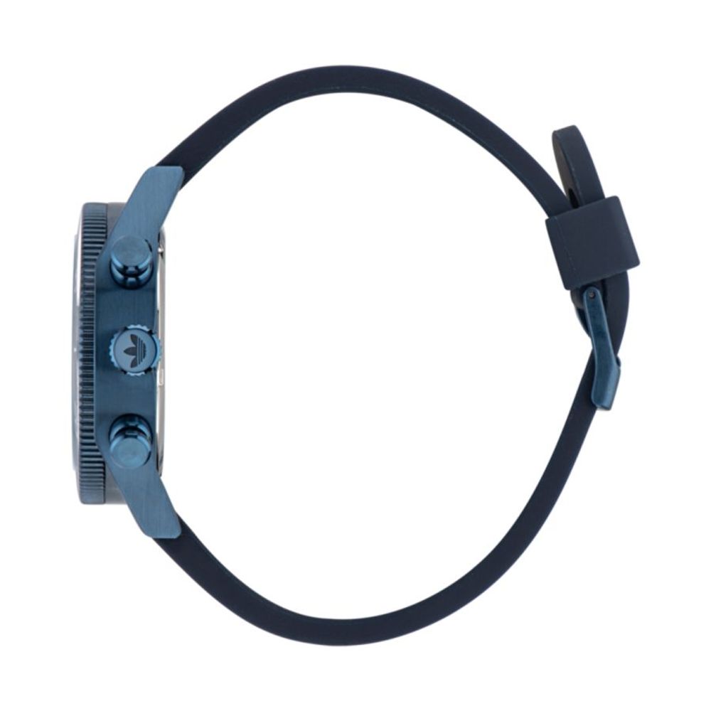 Adidas Black Synthetic Sport Watch - Image 3