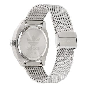 Adidas Gray Stainless Steel Dress Watch