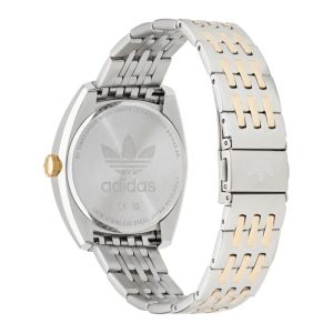 Adidas Gray Stainless Steel Dress Watch