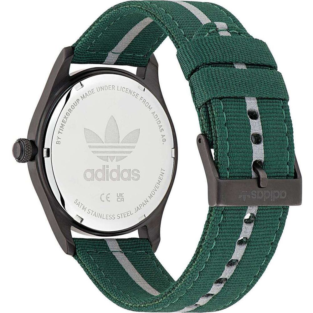 Adidas Bicolor Fabric Dress Watch - Image 2
