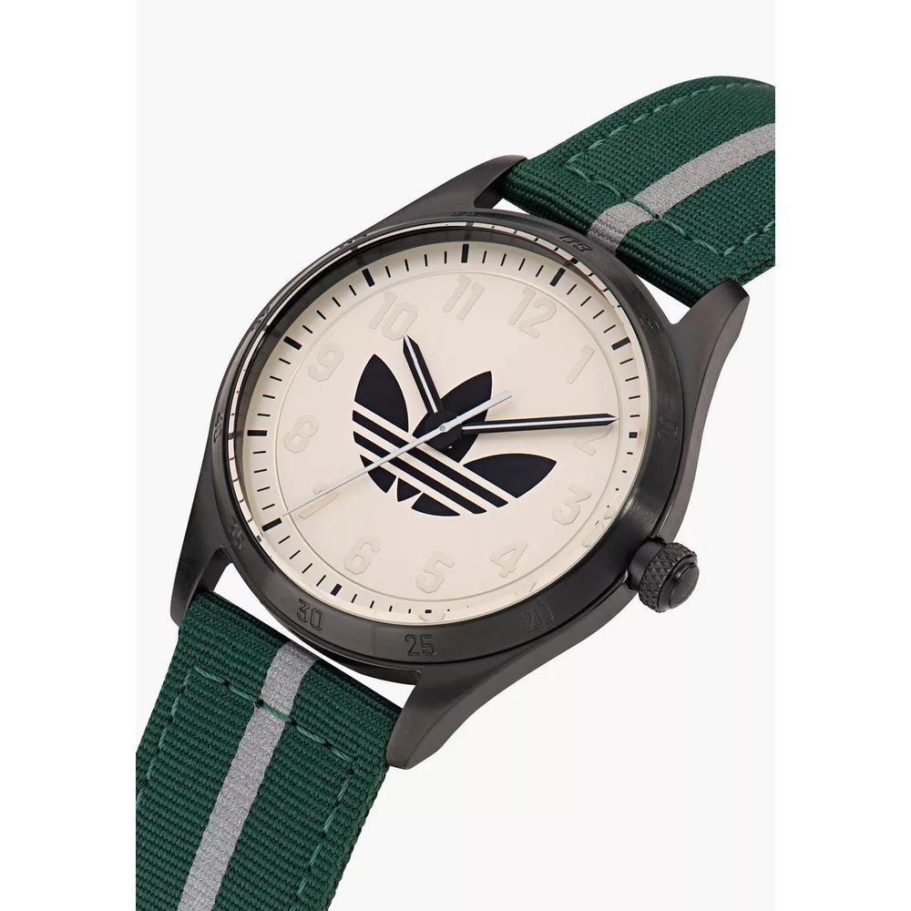 Adidas Bicolor Fabric Dress Watch - Image 3
