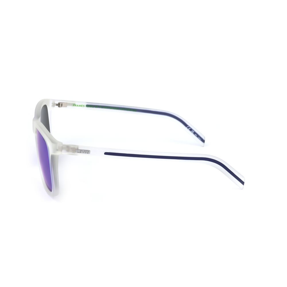 Levi's Green Resin Sunglasses - Image 3