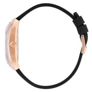 Adidas Black Synthetic Dress Watch