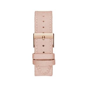 Guess Multicolor Leather Dress Watch