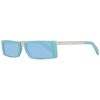 Emilio Pucci Brown Plastic Sunglasses