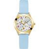 Guess Blue Synthetic Bracelet Watch