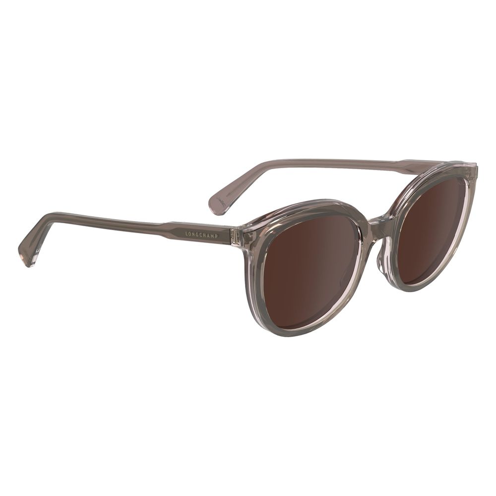 Longchamp Purple Acetate Sunglasses - Image 3