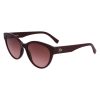 Lacoste Red Injected Sunglasses