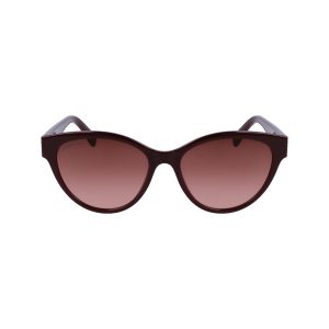 Lacoste Red Injected Sunglasses