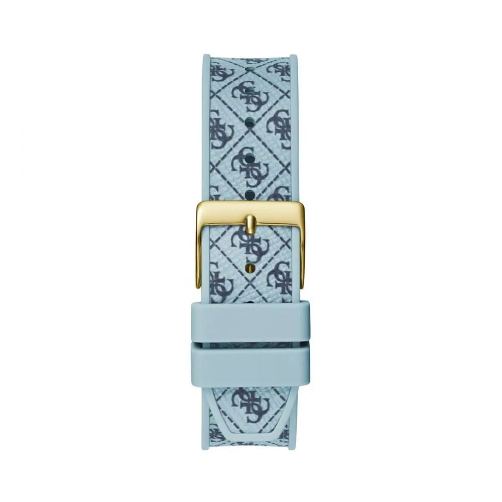 Guess Blue Synthetic Dress Watch - Image 3